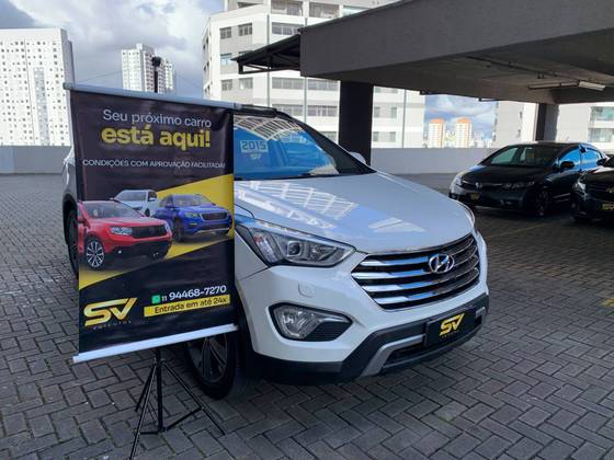 HYUNDAI GRAND SANTA FÉ 3.3 MPFI V6 4WD GASOLINA 4P AUTOMÁTICO HYUNDAI GRAND SANTA FÉ 3.3 MPFI V6 4WD GASOLINA 4P AUTOMÁTICO